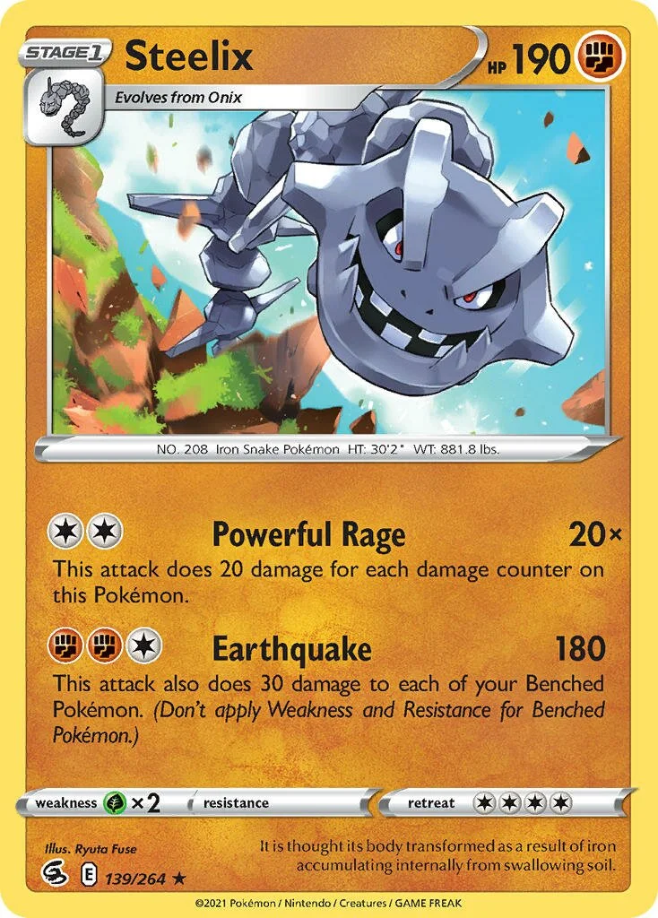 Steelix 「FST 139/264」「EN」