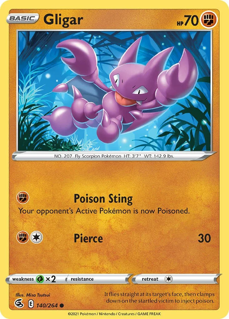 Gligar 「FST 140/264」「EN」
