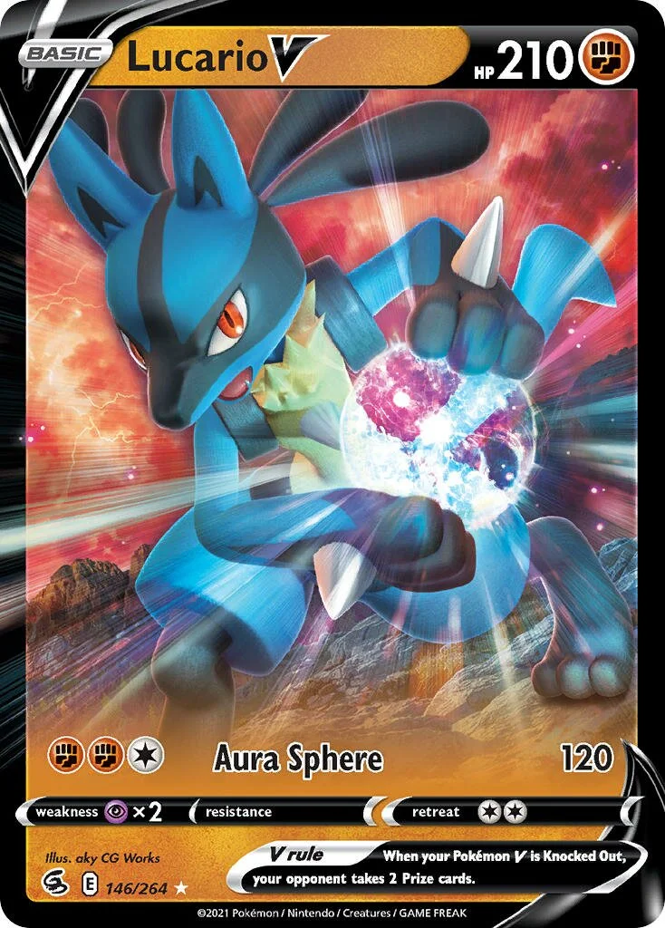 Lucario V 「FST 146/264」「EN」