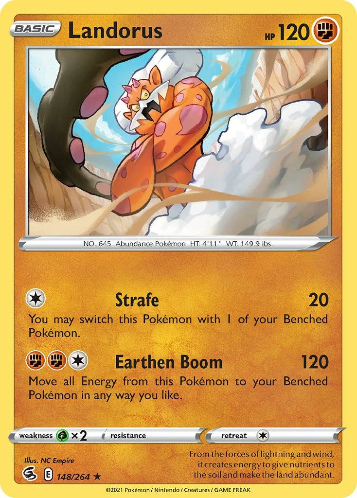 Landorus 「FST 148/264」「EN」