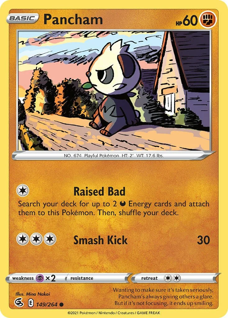 Pancham 「FST 149/264」「EN」