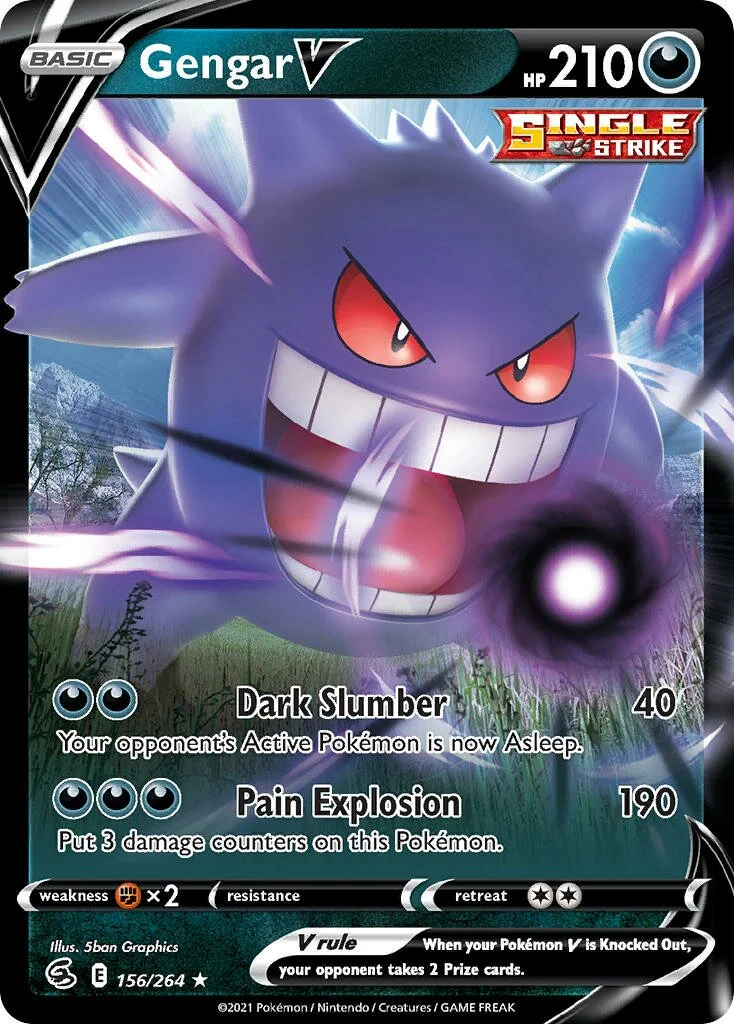 Gengar V 「FST 156/264」「EN」