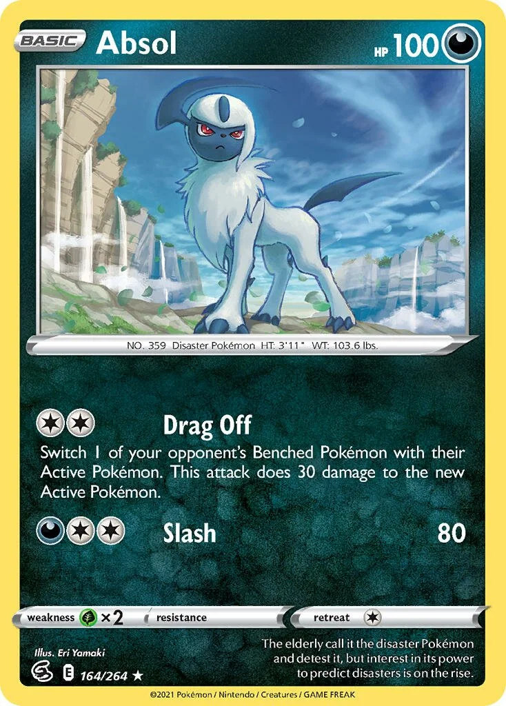 Absol 「FST 164/264」「EN」