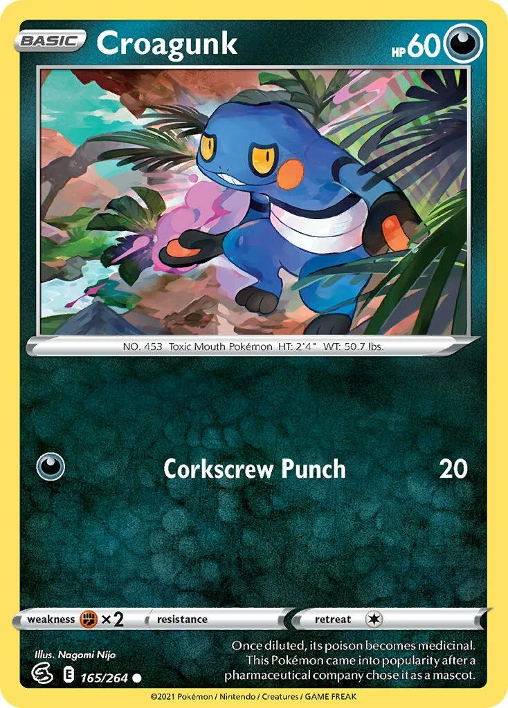 Croagunk 「FST 165/264」「EN」