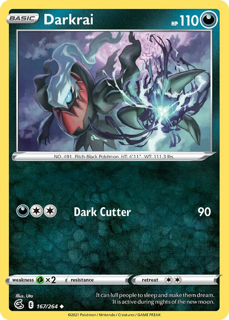 Darkrai 「FST 167/264」「EN」