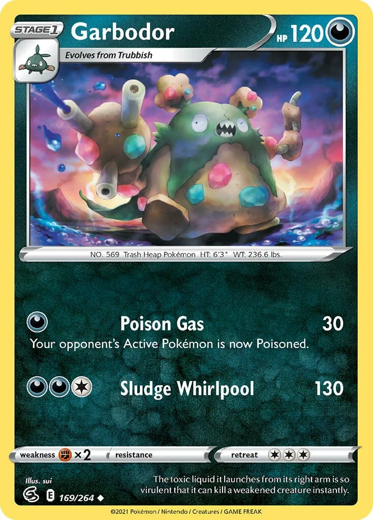Garbodor 「FST 169/264」「EN」
