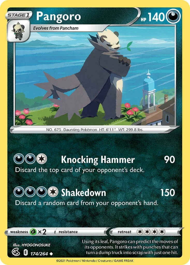 Pangoro 「FST 174/264」「EN」