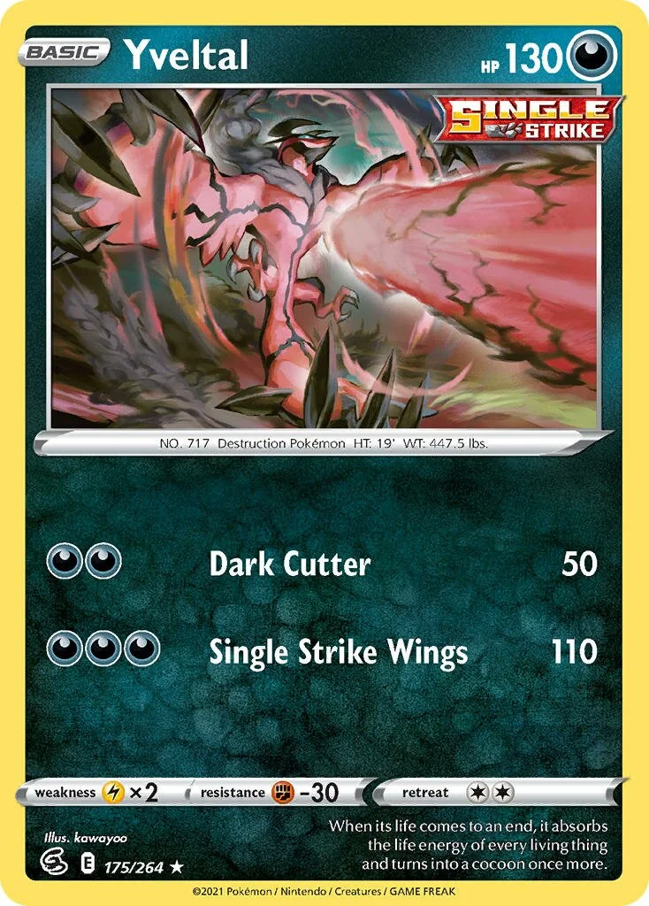 Yveltal 「FST 175/264」「EN」