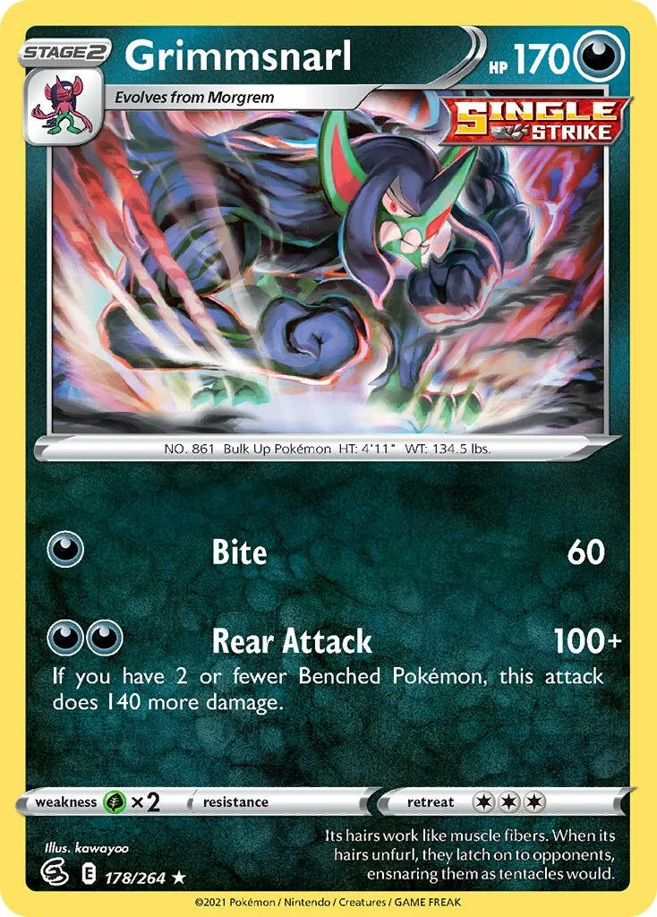 Grimmsnarl 「FST 178/264」「EN」