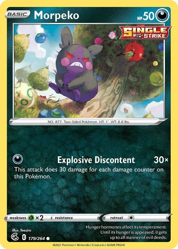Morpeko 「FST 179/264」「EN」