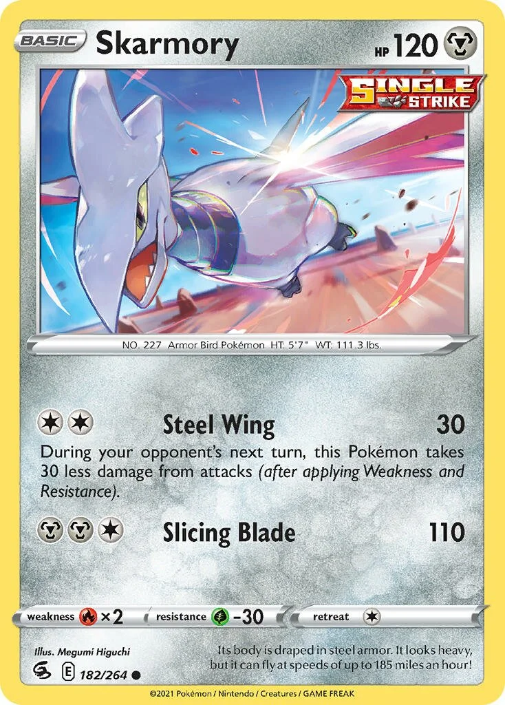 Skarmory 「FST 182/264」「EN」