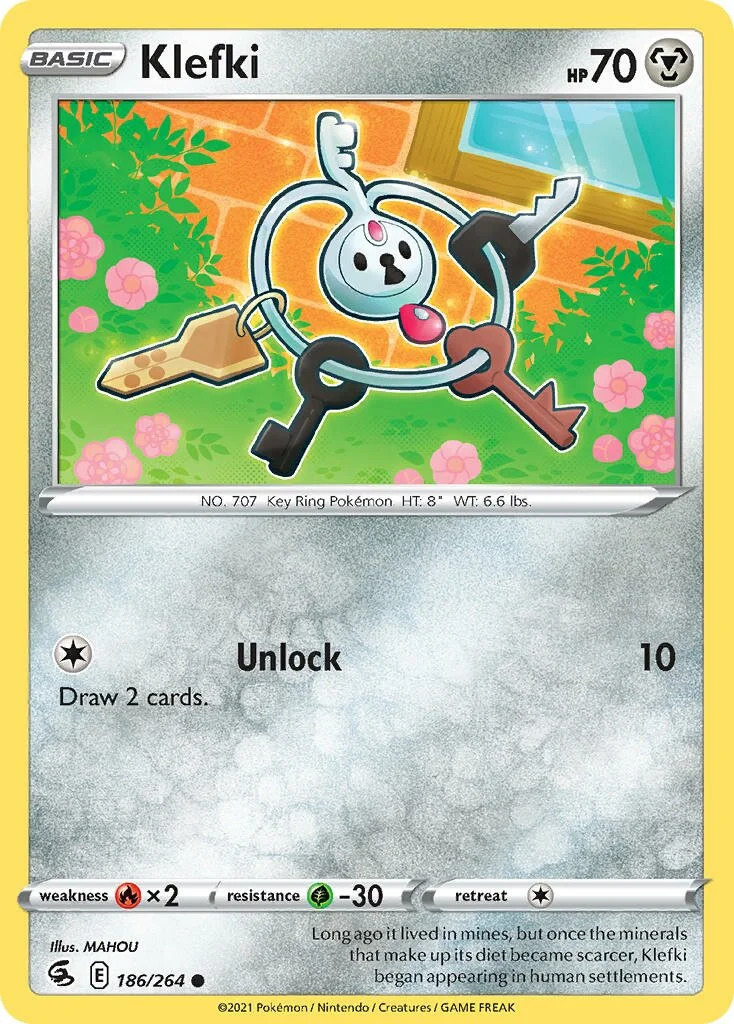 Klefki 「FST 186/264」「EN」