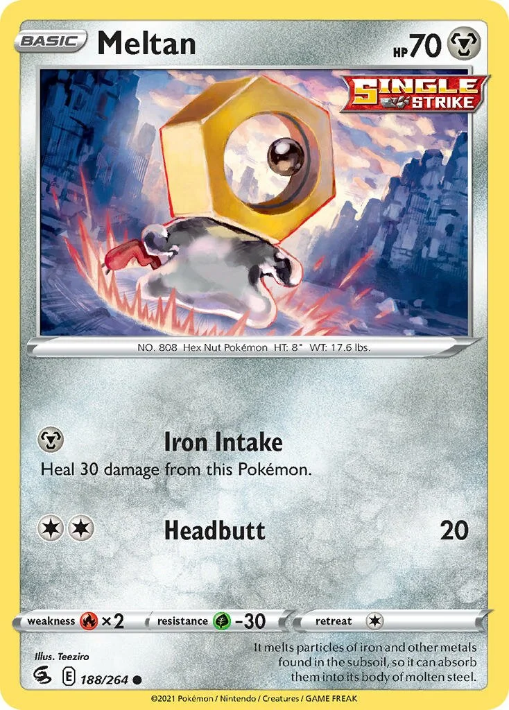 Meltan 「FST 188/264」「EN」