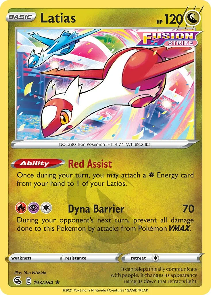 Latias 「FST 193/264」「EN」