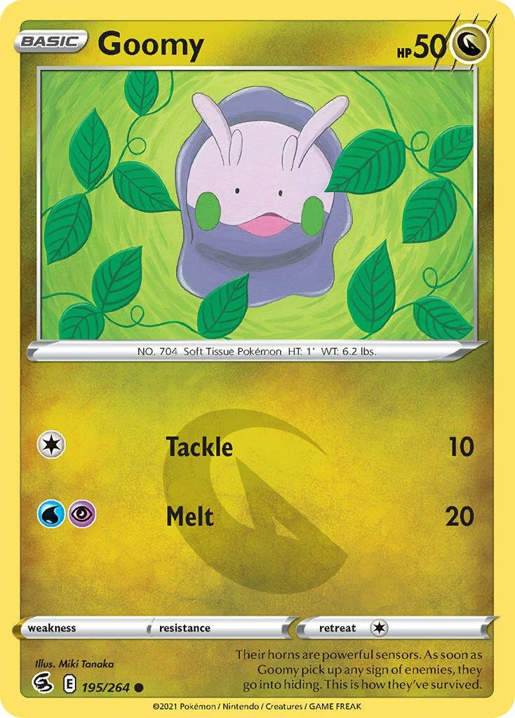 Goomy 「FST 195/264」「EN」