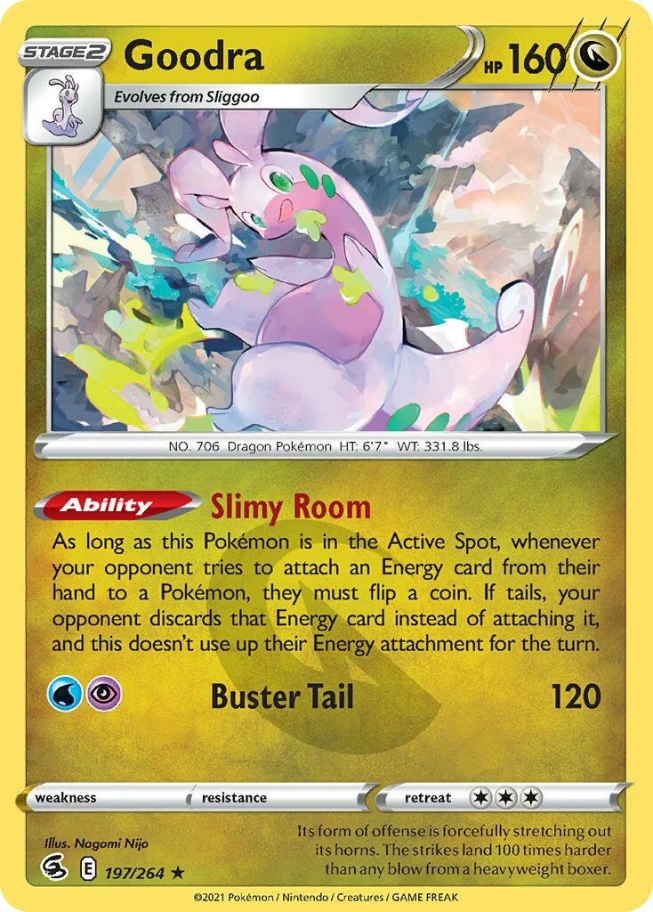 Goodra 「FST 197/264」「EN」