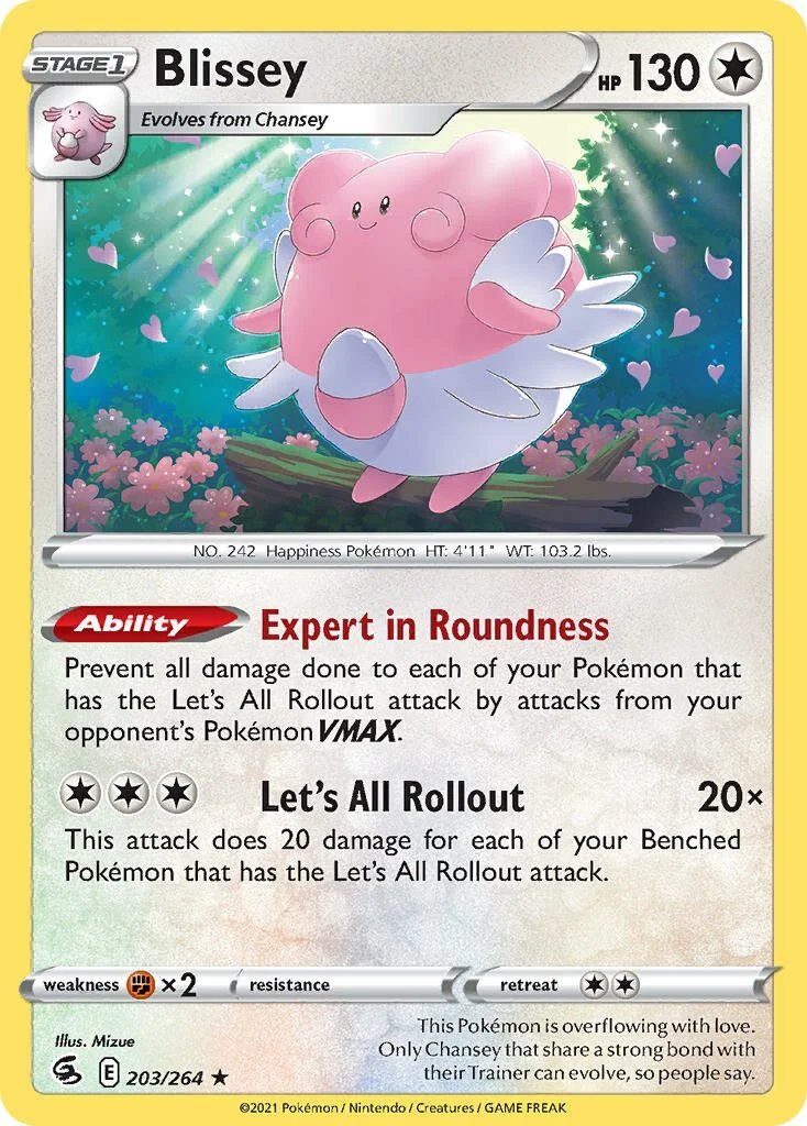 Blissey 「FST 203/264」「EN」
