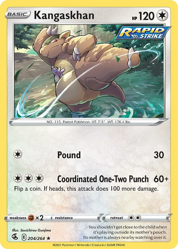 Kangaskhan 「FST 204/264」「EN」