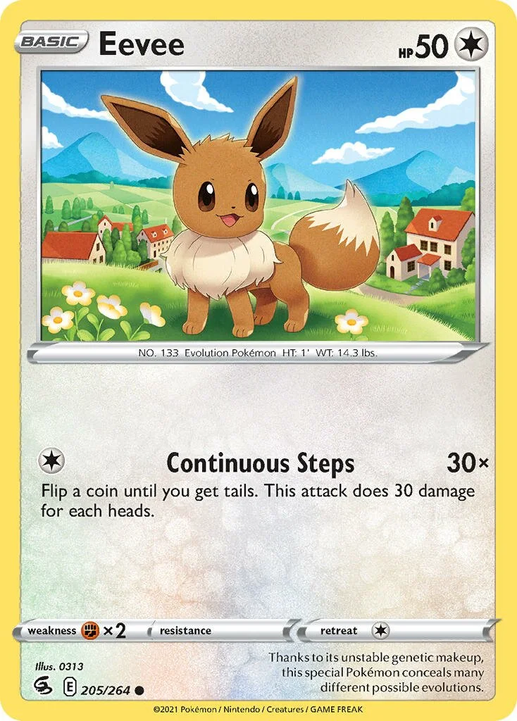 Eevee 「FST 205/264」「EN」