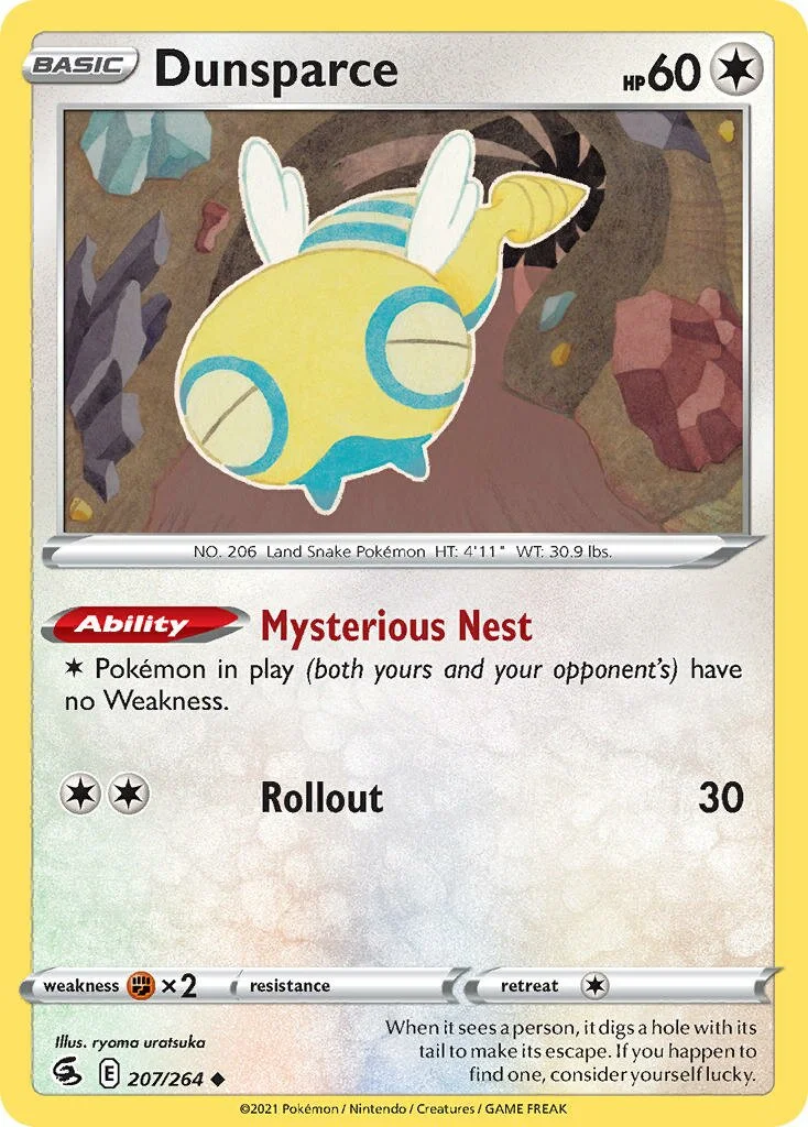 Dunsparce 「FST 207/264」「EN」