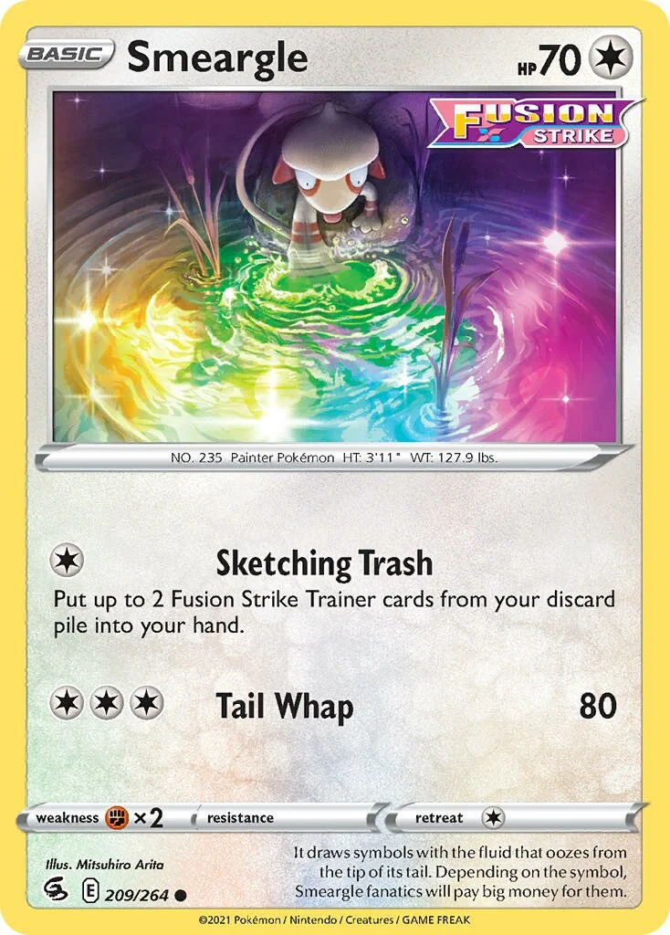 Smeargle 「FST 209/264」「EN」
