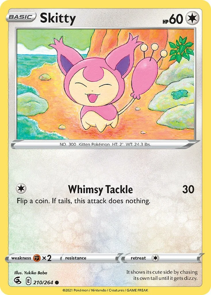 Skitty 「FST 210/264」「EN」