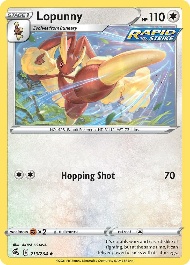 Lopunny 「FST 213/264」「EN」