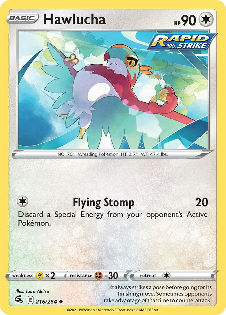 Hawlucha 「FST 216/264」「EN」