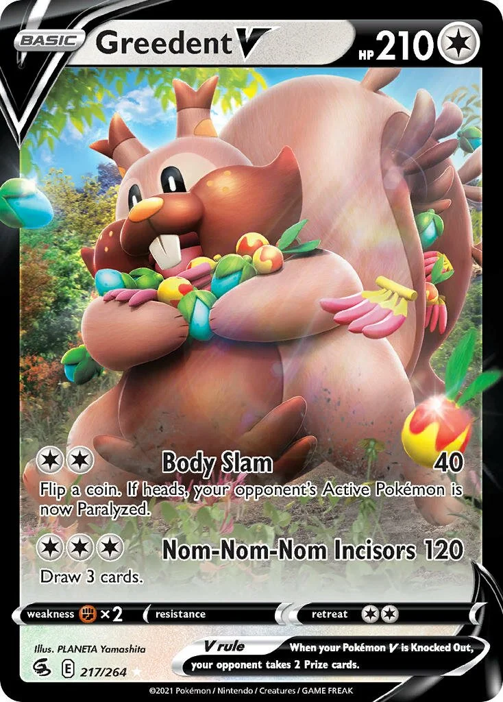 Greedent V 「FST 217/264」「EN」