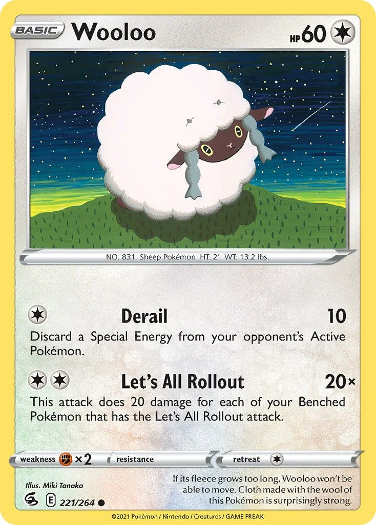 Wooloo 「FST 221/264」「EN」