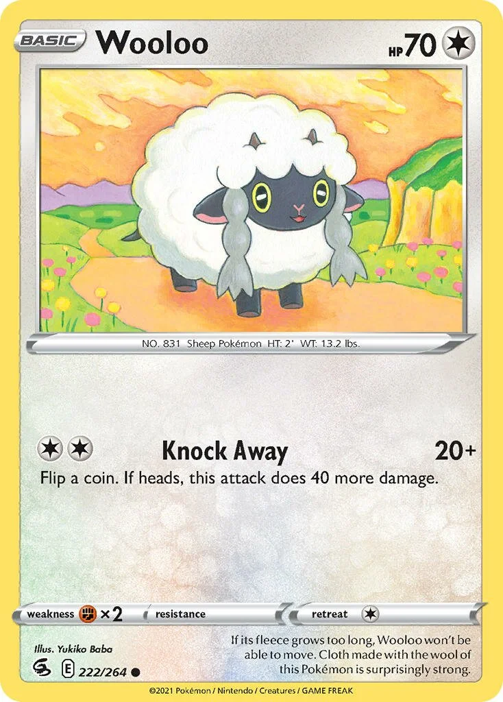 Wooloo 「FST 222/264」「EN」