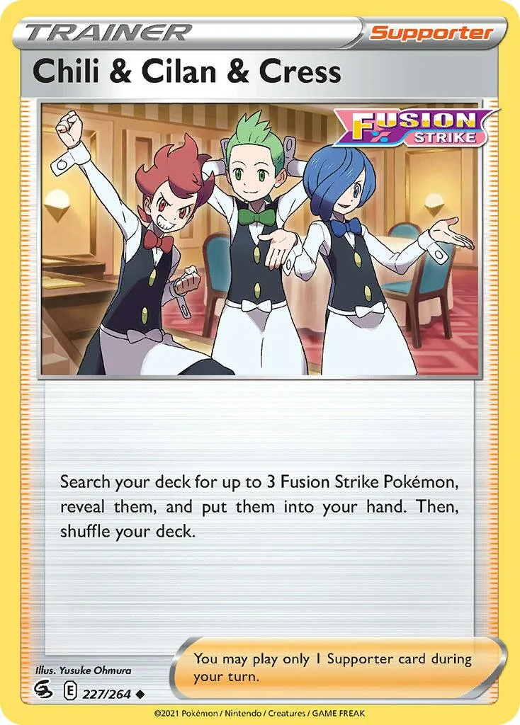 Chili & Cilan & Cress 「FST 227/264」「EN」