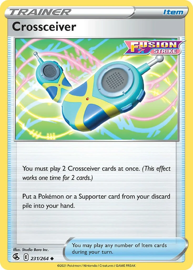 Crossceiver 「FST 231/264」「EN」