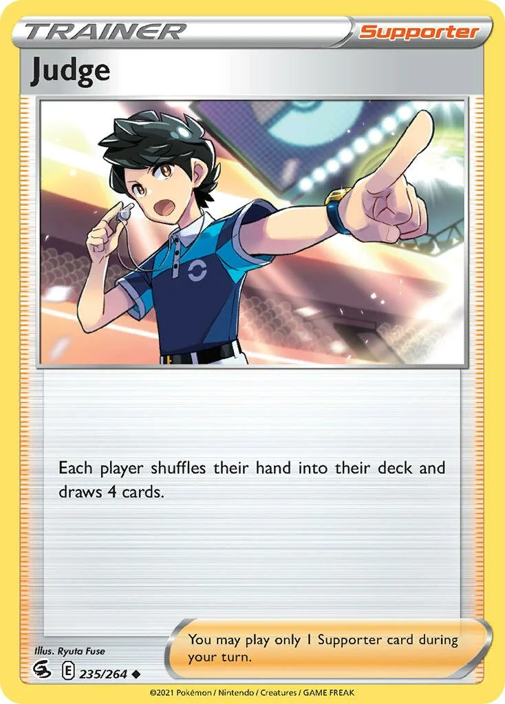 Judge 「FST 235/264」「EN」