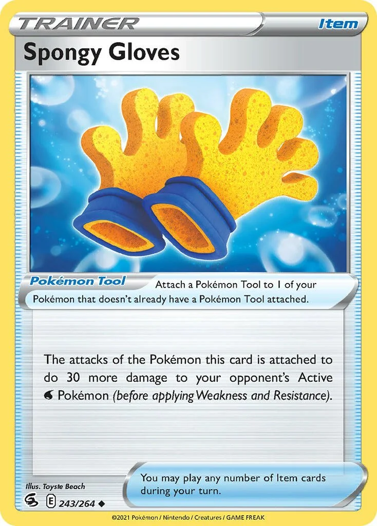 Spongy Gloves 「FST 243/264」「EN」