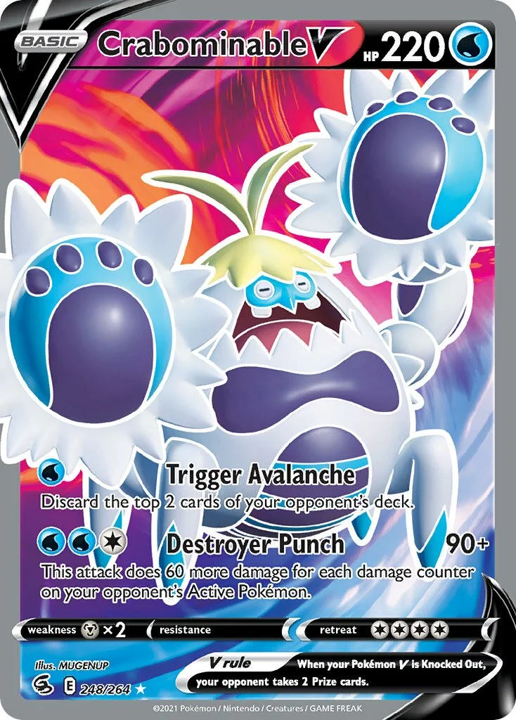Crabominable V 「FST 248/264」「EN」
