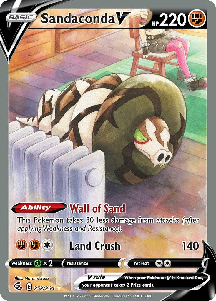 Sandaconda V 「FST 252/264」「EN」