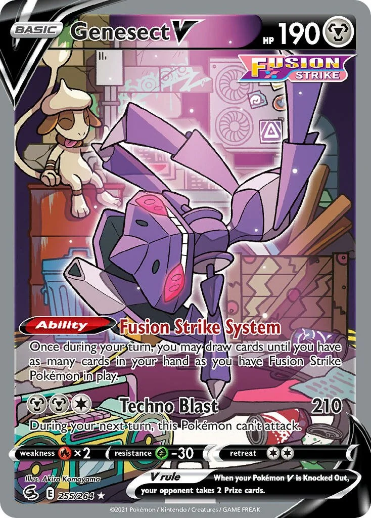 Genesect V 「FST 255/264」「EN」