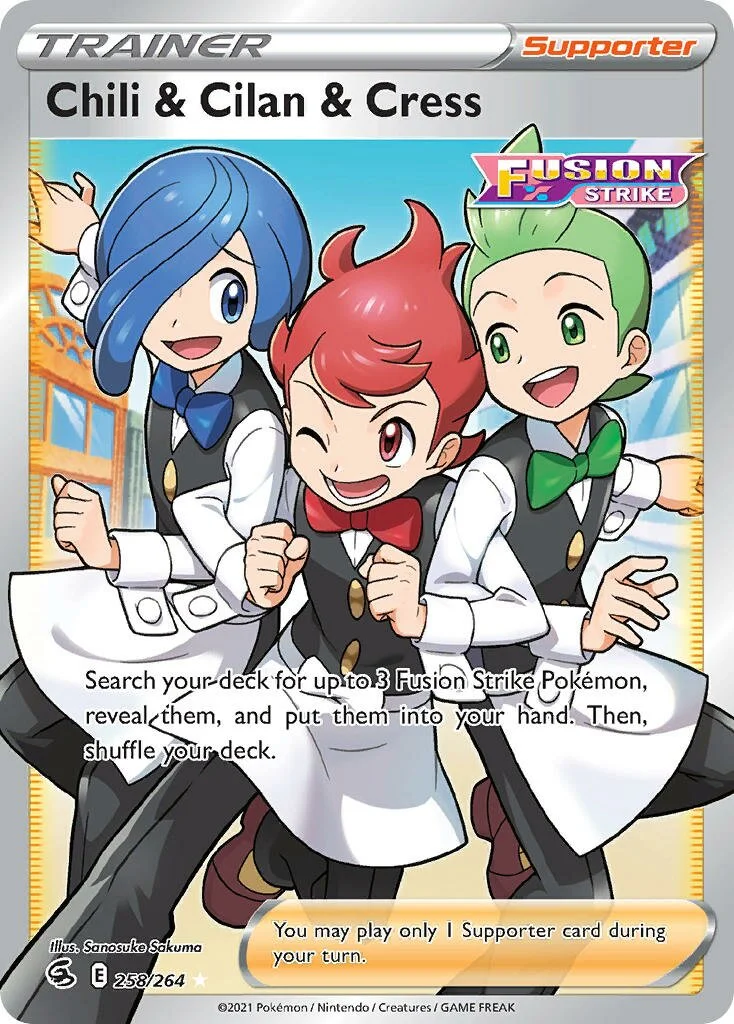 Chili & Cilan & Cress 「FST 258/264」「EN」