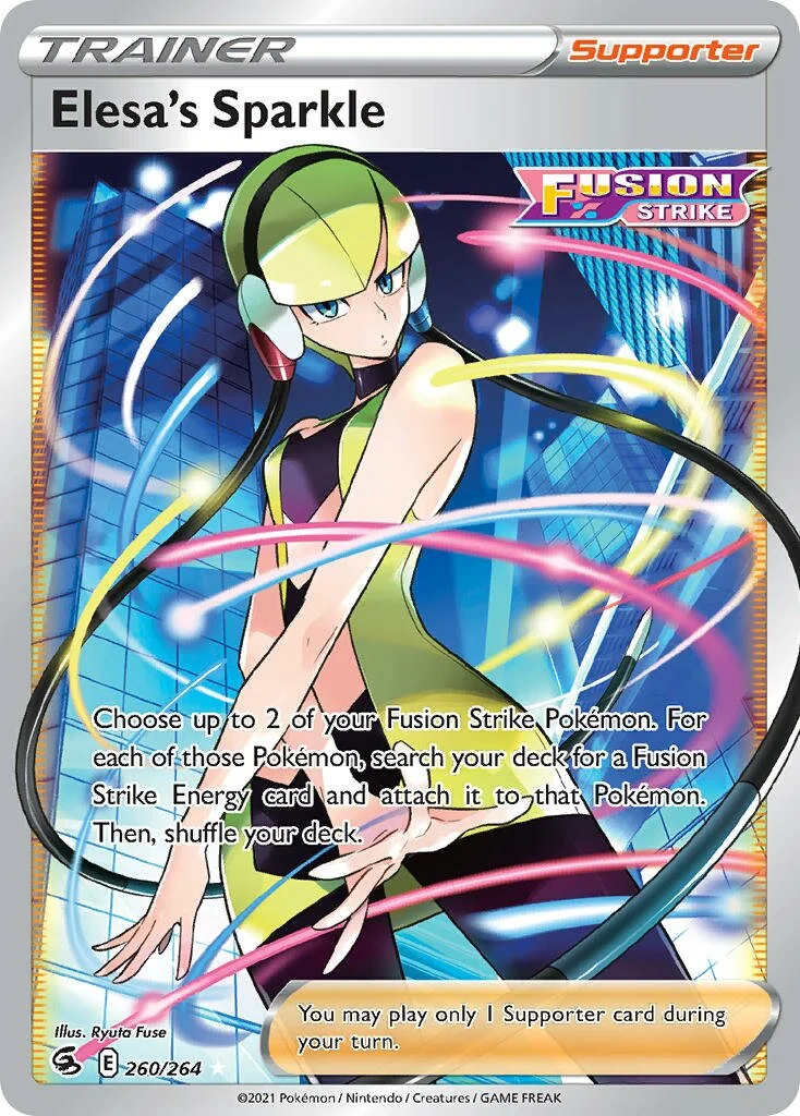 Elesa's Sparkle 「FST 260/264」「EN」