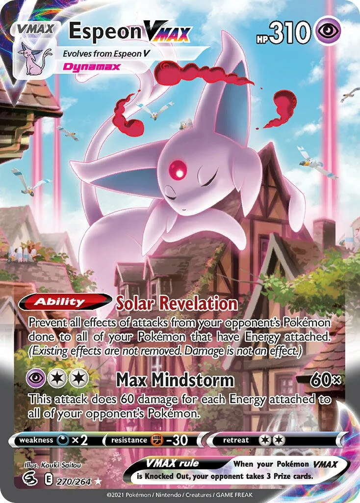 Espeon VMAX 「FST 270/264」「EN」