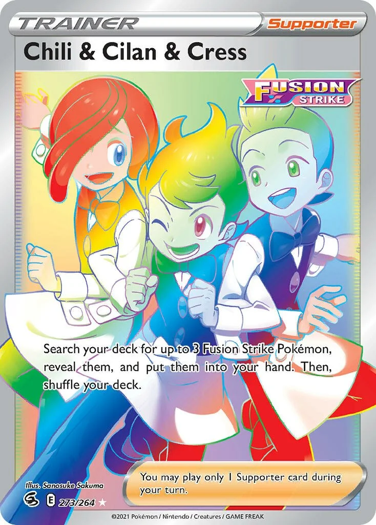 Chili & Cilan & Cress 「FST 273/264」「EN」