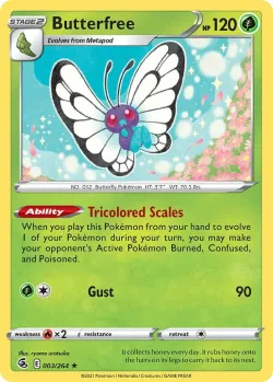Butterfree #003/264 · Pokémon