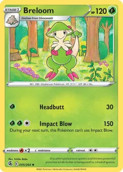 Breloom #005/264 · Pokémon