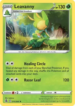 Leavanny #011/264 · Pokémon