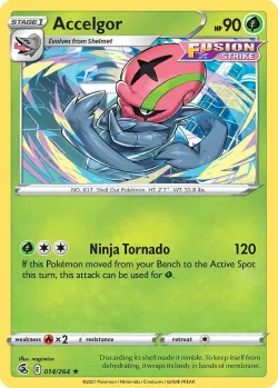 Accelgor #014/264 · Pokémon