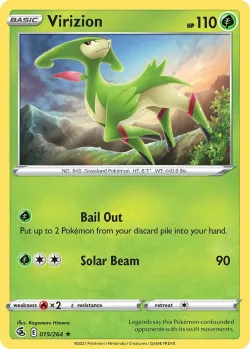 Virizion #015/264 · Pokémon