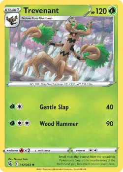Trevenant #017/264 · Pokémon