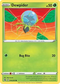 Dewpider #019/264 · Pokémon