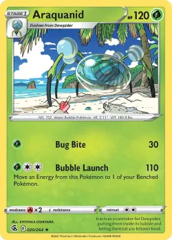 Araquanid #020/264 · Pokémon